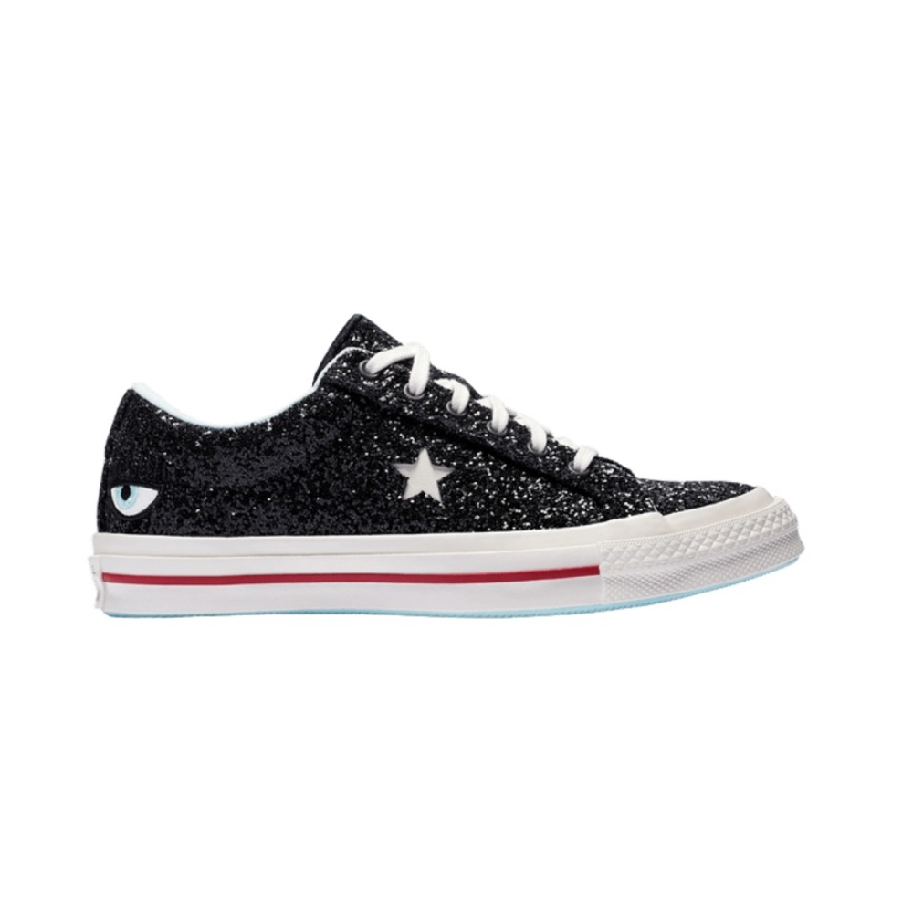 Chiara Ferragni X Converse One Star Glitter